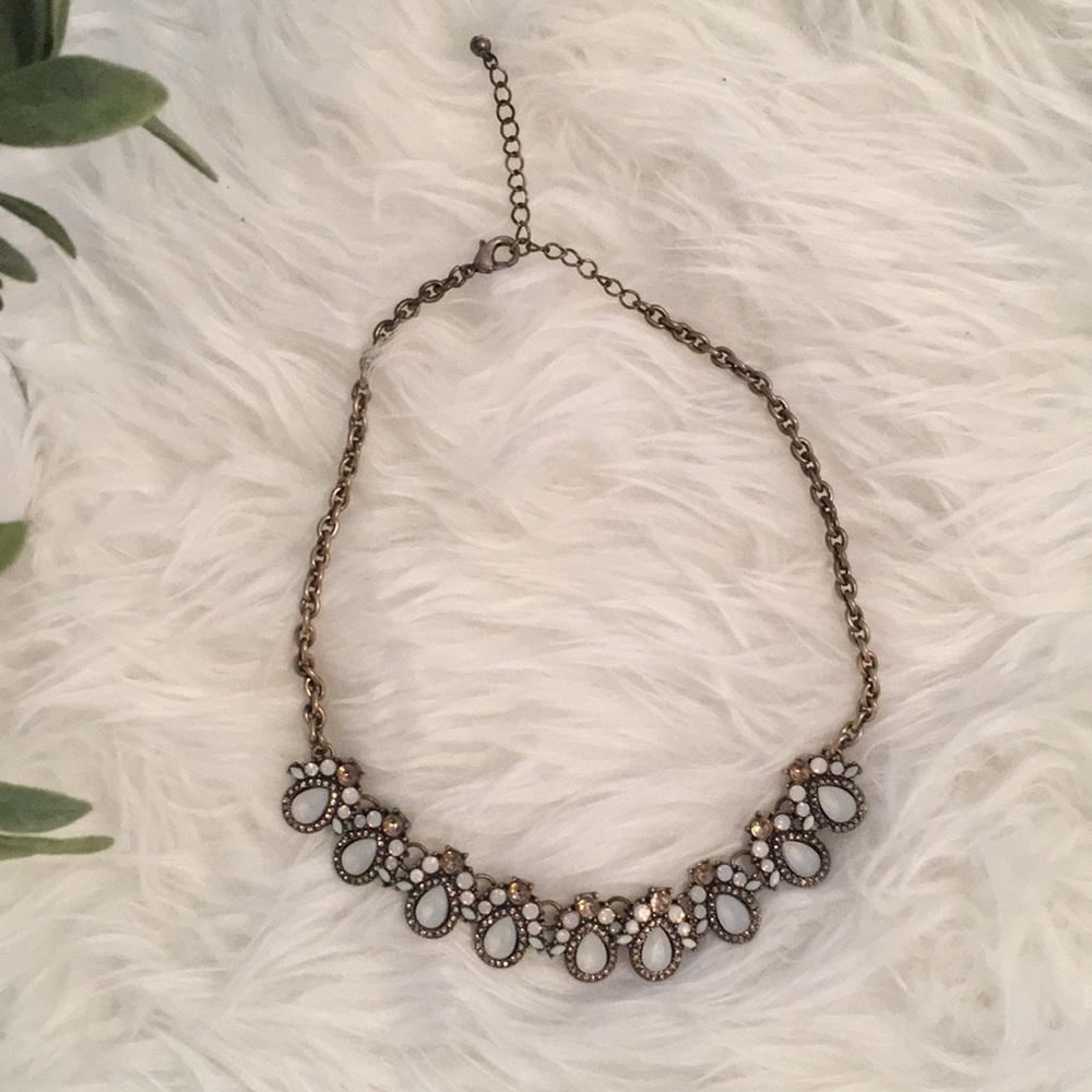 Neutral Toned Statement Necklace